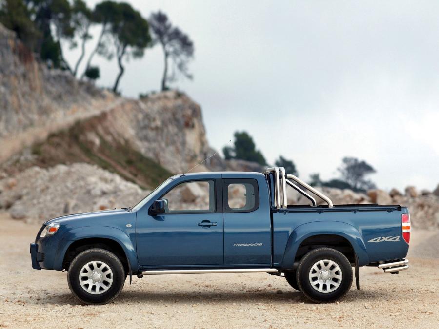  Mazda BT-50 Extended Cab 2006 года  (фото 9 из 10)